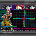 アルペンレーサーEXの当時のゲーム画面