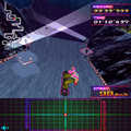 アルペンレーサーEXの当時のゲーム画面3