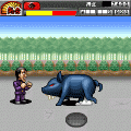 エリートヤンキー三郎 九州激闘編の当時のゲーム画面2