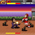 エリートヤンキー三郎 九州激闘編の当時のゲーム画面3