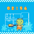 かっぱっぱ クッキングタイマーの当時のゲーム画面2