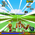 ワンピース 麦わらゴルフ～オンライン選手権～の当時のゲーム画面
