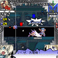 ユグドラ・ユニゾンの当時のゲーム画面