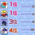 ハーツの当時のゲーム画面3