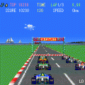 ポールポジションⅡの当時のゲーム画面2