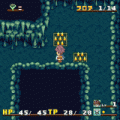テイルズ オブ ザ ワールド マテリアルダンジョンの当時のゲーム画面3