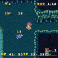 テイルズ オブ ザ ワールド マテリアルダンジョンの当時のゲーム画面4