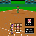 Pretty Babes・ドキドキ大リーガー!!の当時のゲーム画面
