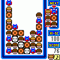 Valentine's Dropの当時のゲーム画面