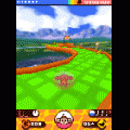 スーパーモンキーボールモバイルの当時のゲーム画面