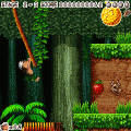 Super 高橋名人の冒険島の当時のゲーム画面