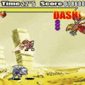 ミラノダッシュ！の当時のゲーム画面2
