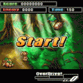 ルゥリの魔族退治の当時のゲーム画面