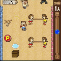 炎のピンポンダッシュ2の当時のゲーム画面