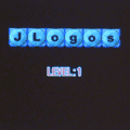 JLogosパズルの当時のゲーム画面