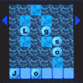 JLogosパズルの当時のゲーム画面2
