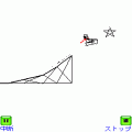 ラインライダーの当時のゲーム画面