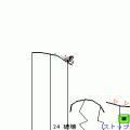 ラインライダーの当時のゲーム画面3