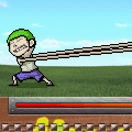 HumanFly 魁の当時のゲーム画面2