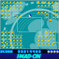 ＨＥＡＤ-ＯＮの当時のゲーム画面2