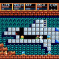 ドラゴンスレイヤーIVの当時のゲーム画面