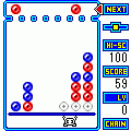 いろだま３の当時のゲーム画面