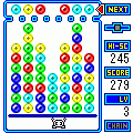 いろだま３の当時のゲーム画面2