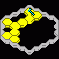 HEX HAMMER2の当時のゲーム画面3