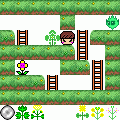 七草物語　春編の当時のゲーム画面2