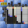 SUPERロジックパズルVOL.13趣味・習い事編の当時のゲーム画面