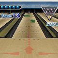 直感☆ボウリングトリックショットVerの当時のゲーム画面2