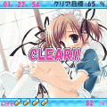 E☆2 QIX ただいま着替え中の当時のゲーム画面3