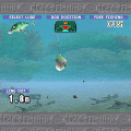 直感！バス釣りにいこうの当時のゲーム画面2