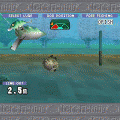 直感！バス釣りにいこうの当時のゲーム画面3