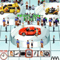 クロスファイブの当時のゲーム画面4