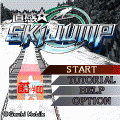 直感☆スキージャンプの当時のゲーム画面3
