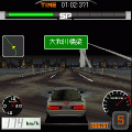 首都高バトルEVOLUTION阪神湾岸線の当時のゲーム画面