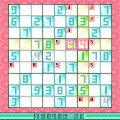 9x9パズル100初級 Vol.8の当時のゲーム画面2