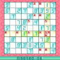 9x9パズル100初級 Vol.8の当時のゲーム画面3