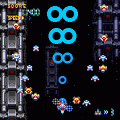 スーパースターソルジャーの当時のゲーム画面