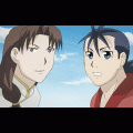 獣神演武-恋歩-岱燈＆劉煌編の当時のゲーム画面