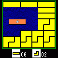 PolyShapes EASY4の当時のゲーム画面2