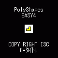 PolyShapes EASY4の当時のゲーム画面3