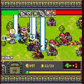 ストラテジーオブエンペラーの当時のゲーム画面