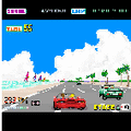 アウトランの当時のゲーム画面2