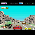 アウトランの当時のゲーム画面3