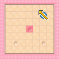 ぼよよんパズルの当時のゲーム画面