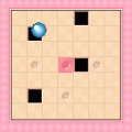 ぼよよんパズルの当時のゲーム画面2