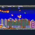 極上パロディウスPART2の当時のゲーム画面2
