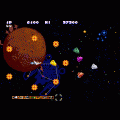極上パロディウスPART2の当時のゲーム画面3